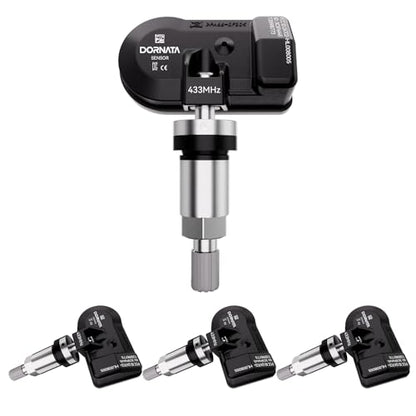 TPMS Sensor,Set of 4 433Mhz GM Tire Pressure Montoring Sensor - size: 4 PCS