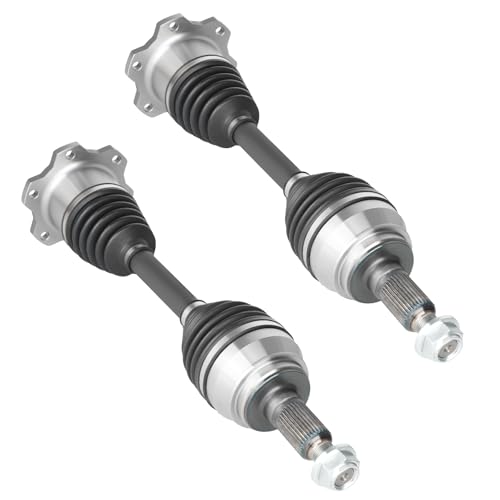 ILONPA NEW Left & Right Front CV Axle Shaft Assembly 2PCs CV Joint