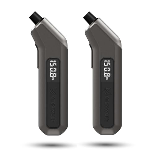 ETENWOLF T300 2 Pack Digital Tire Pressure Gauge 200 PSI for Car Tires - color: Space Grey