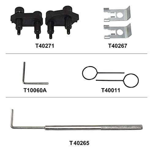 EA888 1.8 2.0 TSI Camshaft Crankshaft Engine Timing Tool Fit for Audi VW - size: 21PCS