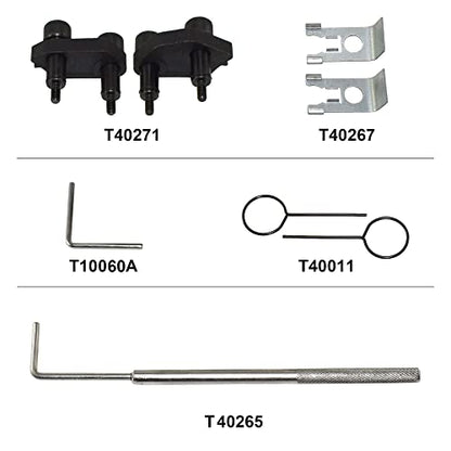 EA888 1.8 2.0 TSI Camshaft Crankshaft Engine Timing Tool Fit for Audi VW - size: 21PCS