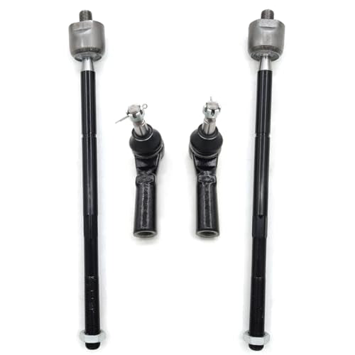 4Pcs Front Tie Rods Kit Fits for CHRYSLER 300 2011-2014