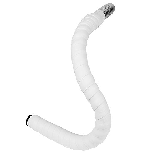 BV EVA Road Bike Handlebar Tapes, Bicycle Bar Tape, Cycling Handle Wraps – 2 Rolls - color: White