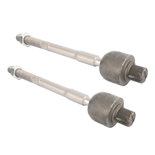 Inner Outer Tie Rod End Kit Compatible with Maserati Ghibli Base S SQ4 Q4, Quattroporte S SQ4 GTS 2014 2015 2016 Left & Right 4PCS Replace 673000005 673000006