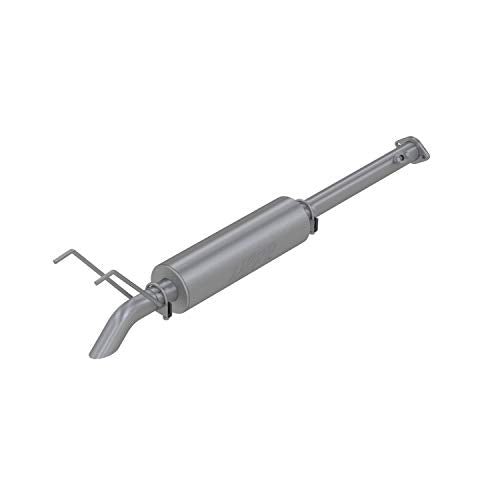 MBRP S5332AL 2-1/2" Aluminum Cat Back, Turn Down, Compatible with Toyota Tacoma 3.4L, 2.4L & 2.7L 2001-2004