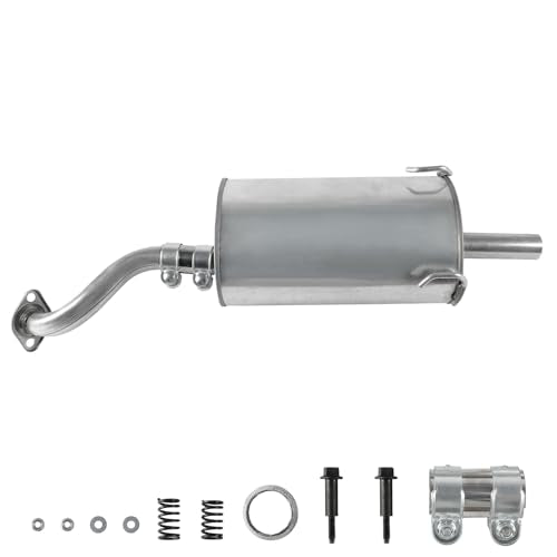 Quiet-Flow SS 54427 Direct Fit Exhaust Muffler Assembly 1.75" Inlet (OD) 2.25" Outlet (OD) Compatible with Honda CR-V 2002 2003 2004 2005 2006