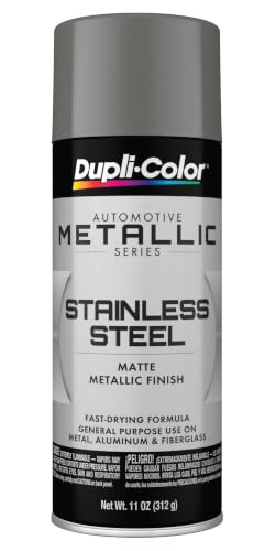 Dupli-Color Stainless Steel Coating, Stainless Steel, 11 oz