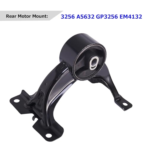 Engine Motor Mount & Trans Mount Compatible with 2011-2019 Dodge Journey 3.6L FWD 2011-2014 Dodge Avenger Chrysler 200 3.6L Replacement for 3274 3167 3256 3246 A5551 A5443 A5632 A5543 - size: Dodge Journey 3.6L 2011-2019