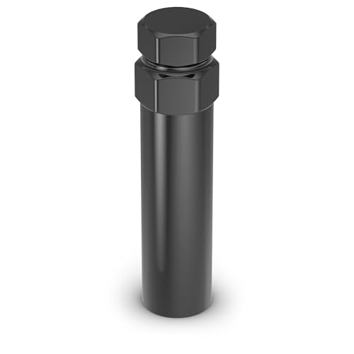 White Knight 3800 Six Spline Key Adapter for 1/2", 7/16" and M12 Thread 6 Spline Lug Nuts - Fits 3/4" & 13/16" Hex Wrench - size: 3/4" & 13/16" Hex, style: 6 Spline