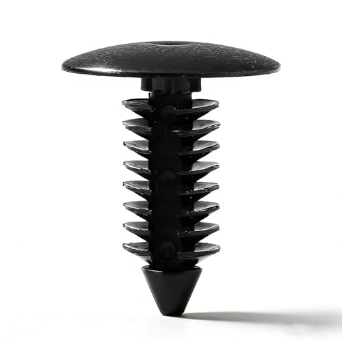 Fastener Rivet Clips, Car Push Retainer Clips, 100Pcs Universal Nylon Car Door Trim Bumper Screws Fastener Plastic Clips