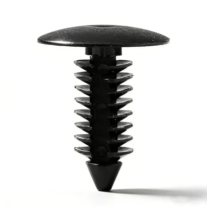 Fastener Rivet Clips, Car Push Retainer Clips, 100Pcs Universal Nylon Car Door Trim Bumper Screws Fastener Plastic Clips