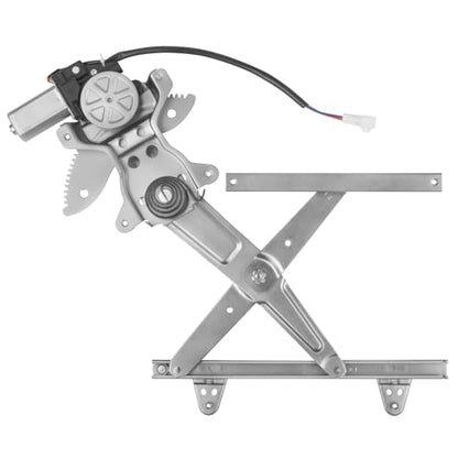 Obaee Window Regulator with Motor Rear Left Driver Side, Replace 741-829