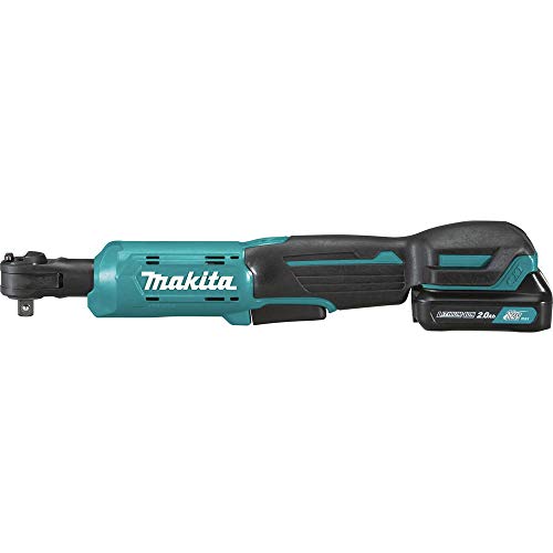 Makita RW01R1 12V max CXT® Lithium-Ion Cordless 3/8" / 1/4" Sq. Drive Ratchet Kit (2.0Ah)