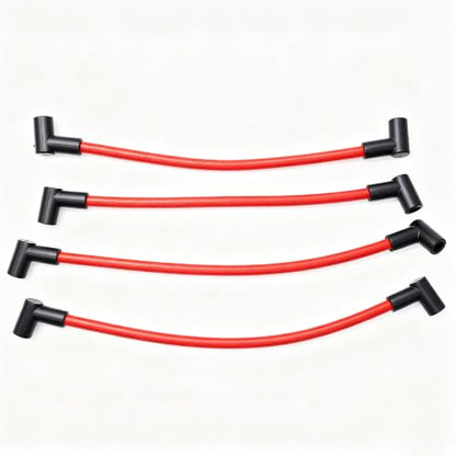 4PCS Marine Spark Plug Wire Set Replacement #18-8839 9-28092 - style: 18-8839
