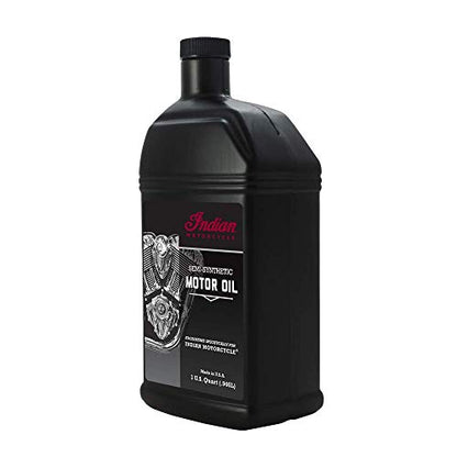 Indian Motorcycle 20W-40 Semi-Synthetic Motor Oil, 1 Quart - 2880012
