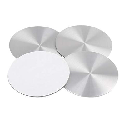 X AUTOHAUX 60mm Silver Tone Car Wheel Center Hub Caps Emblem Badge Decal Sticker 4pcs 2.36 Inch - size: 60mm