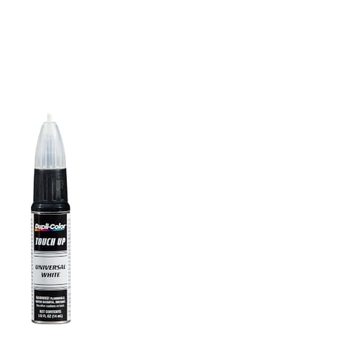 Dupli-Color Universal Touch Up Pen, Gloss, Universal White, .50 fl. oz. - color: Universal White