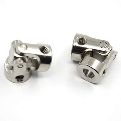 4 Pcs 4mm to 6mm Universal Joint Shaft Coupling for Motor - size: 4-6mm