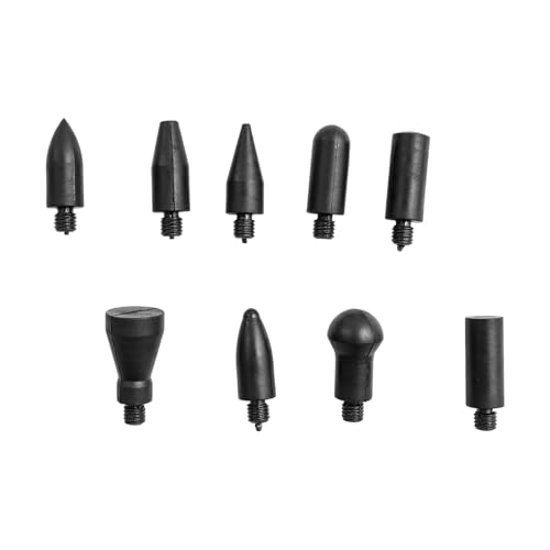 Paintless Dent Repair Kit, Professional Car Dent Puller Set with Taper Head and S/O-Hook Hooks, Stainless Steel Dent Removal Tools for DIY Auto Body Repair
