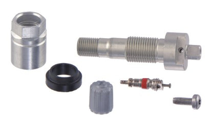 Schrader TPMS 34000 Service Pack. Aluminum Valve Service Pack for Many Schrader TPMS Sensors