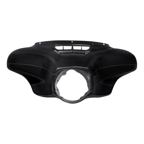 HR3 Dark Slate Candy/Arctic Black Batwing Outer Fairing Body + Vent Trim Compatible with 2017 CVO Street Glide FLHXSE - color: Dark Slate Candy / Arctic Black
