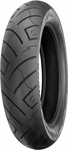 Shinko SR777 HD Black Wall Bias Rear Tire - 180/55-18 84H