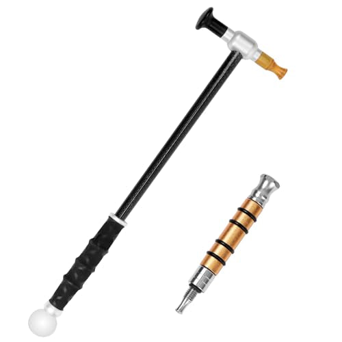 WHDZ Paintless Dent Repair Tools Dent Removal Hammer Tap Down Tools Repair Hammer for Auto Body Hail Damage Dent Remover