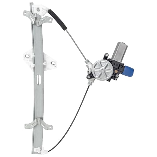 741-306 Front Left Driver Side Power Window Regulator with Motor 6 Pins - style: 741-306