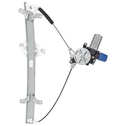 741-306 Front Left Driver Side Power Window Regulator with Motor 6 Pins - style: 741-306