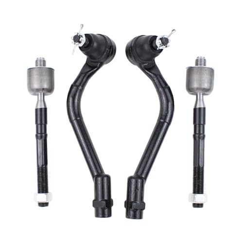 Front Inner and Outer Left Right Tie Rod End for Hyundai,Kia