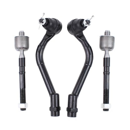 Front Inner and Outer Left Right Tie Rod End for Hyundai,Kia