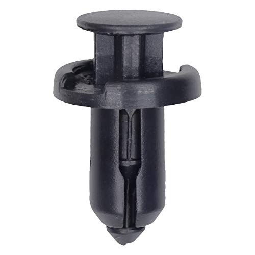 Lantee 10mm Fender Push in Retainer Fastener Clips for Honda 91503-SZ5-003, Pack of 10