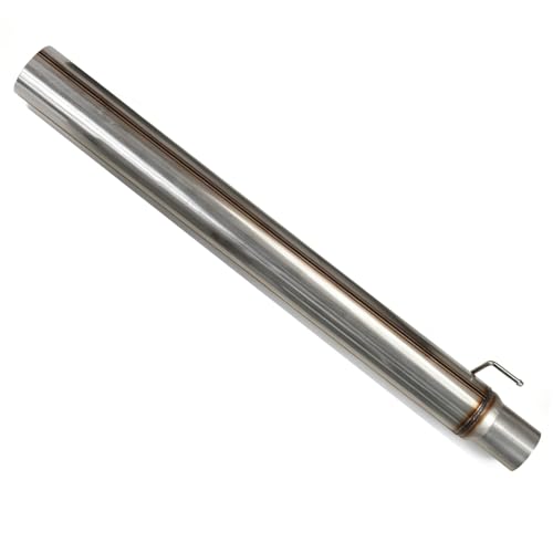 Stainless Steel Exhaust Pipes for 2020-2022 Ford F-250 F-350 F-450 SuperDuty 6.7L 5" Powerstroke Diesel - size: for 2020-2022 Ford F250 F350 F450