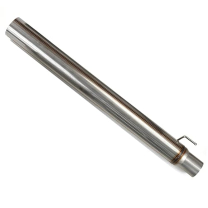 Stainless Steel Exhaust Pipes for 2020-2022 Ford F-250 F-350 F-450 SuperDuty 6.7L 5" Powerstroke Diesel - size: for 2020-2022 Ford F250 F350 F450