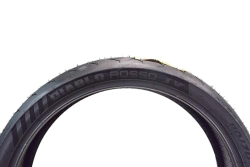 Pirelli Diablo Rosso IV 110/70-17 54H Front Motorcycle Tire - size: 110/70 ZR 17 54H