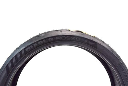 Pirelli Diablo Rosso IV 110/70-17 54H Front Motorcycle Tire - size: 110/70 ZR 17 54H