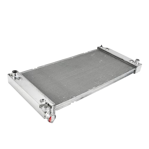 PHILTOP CU1693 Radiator With TOC and EOC 34-1/16"Core Compatible With K1500, C1500, Tahoe, K2500, K1500 Suburban, C2500, Yukon, C1500 Suburban, K3500, C3500, Escalade(Except Heavy Duty Cooling) - size: 1994-1999 K1500 5.7L/5.0L, 1994-1999 C1500 5.7L