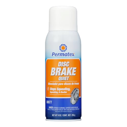 Permatex 80077 Disc Brake Quiet, 9 oz. net Aerosol Can - size: Pack of 1, style: 9 oz.