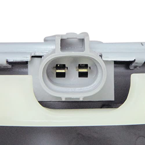 TYC 620630 Cooling Fan Assembly Compatible with 2003-2008 Toyota Matrix