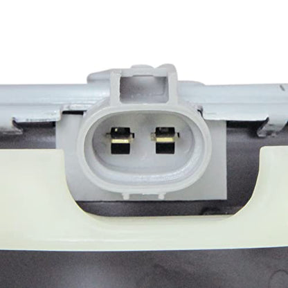 TYC 620630 Cooling Fan Assembly Compatible with 2003-2008 Toyota Matrix