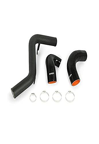Mishimoto MMICP-FOST-13HWBK Intercooler Pipe Kit Fits Ford Focus ST 2013+ Wrinkle Black - color: Wrinkle Black