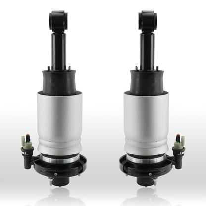 2x Rear Air Suspension Strut Spring Shock Absorber Compatible with - size: for Lincoln Navigator Frod Expedition 07-13, style: Rear
