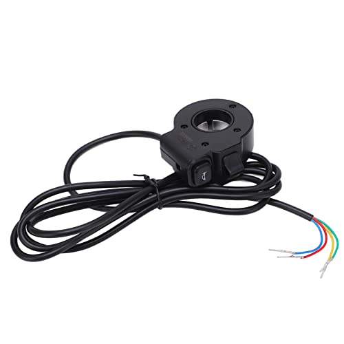 Electric Turn Switch, Electric Motorcycle Scooter Light Switch Handlebar, Accessories