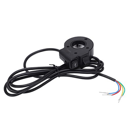 Electric Turn Switch, Electric Motorcycle Scooter Light Switch Handlebar, Accessories