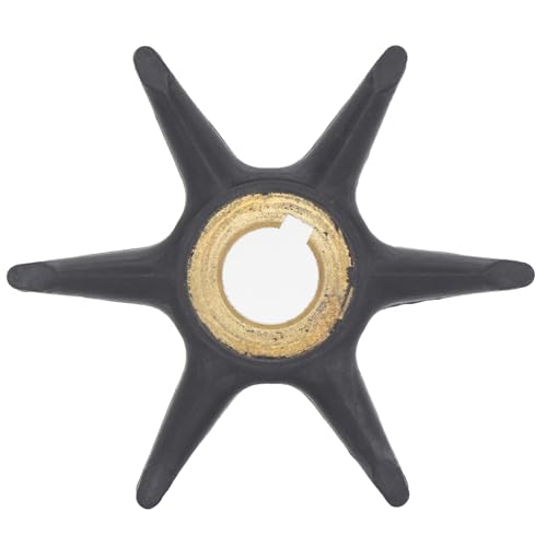 375638 Boat Water Pump Impeller with Pin Key Service Kit for Johnson Evinrude 10-35 HP Outboard Motors replaces 0375638 Sierra 18-3002 Marine Engine - size: 10-35 HP