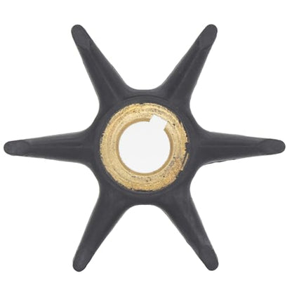375638 Boat Water Pump Impeller with Pin Key Service Kit for Johnson Evinrude 10-35 HP Outboard Motors replaces 0375638 Sierra 18-3002 Marine Engine - size: 10-35 HP