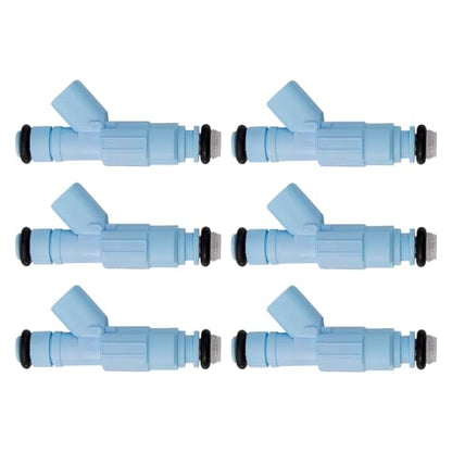 TRQ Fuel Injector Set - style: FIA58865
