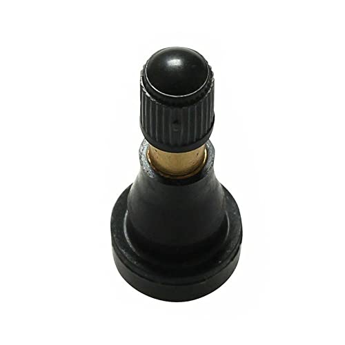 50PCS TR-600 HP Snap-in Tyre Tire Valve Stems Rubber Caps for Most Car Auto - color: 50PCS, size: TR600HP