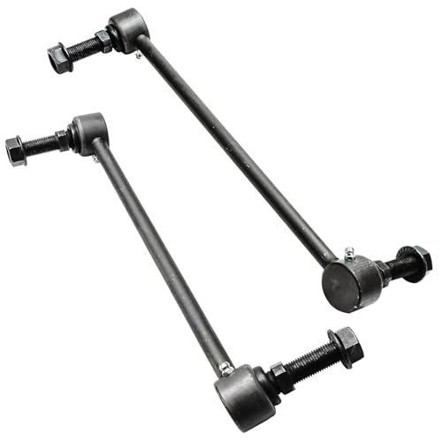 Detroit Axle - Front End 10pc Suspension Kit for 2013-2015 Ford Flex - size: 10CS48227/10PC
