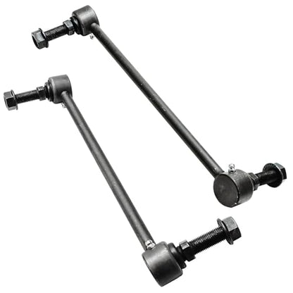 Detroit Axle - Front End 10pc Suspension Kit for 2013-2015 Ford Flex - size: 10CS48227/10PC